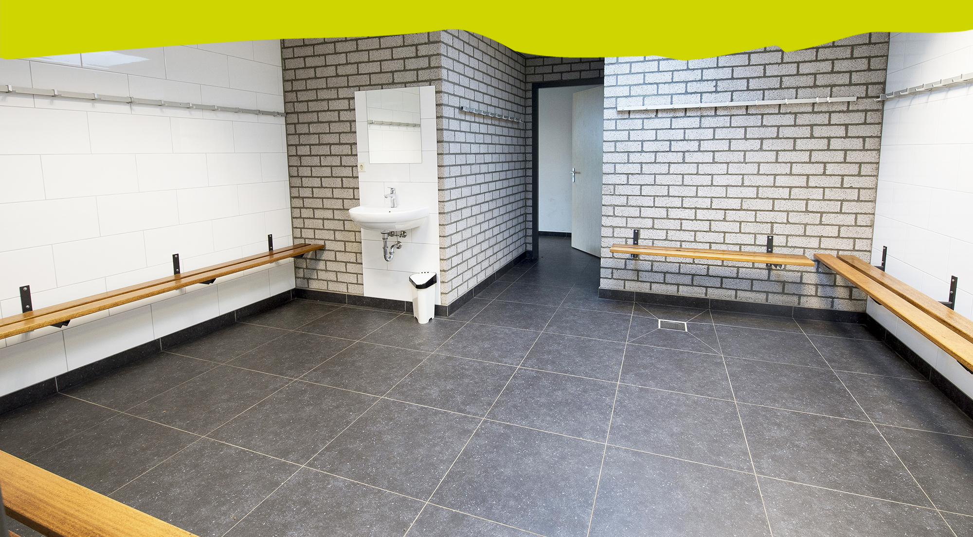 kantine/kleedlokalen
